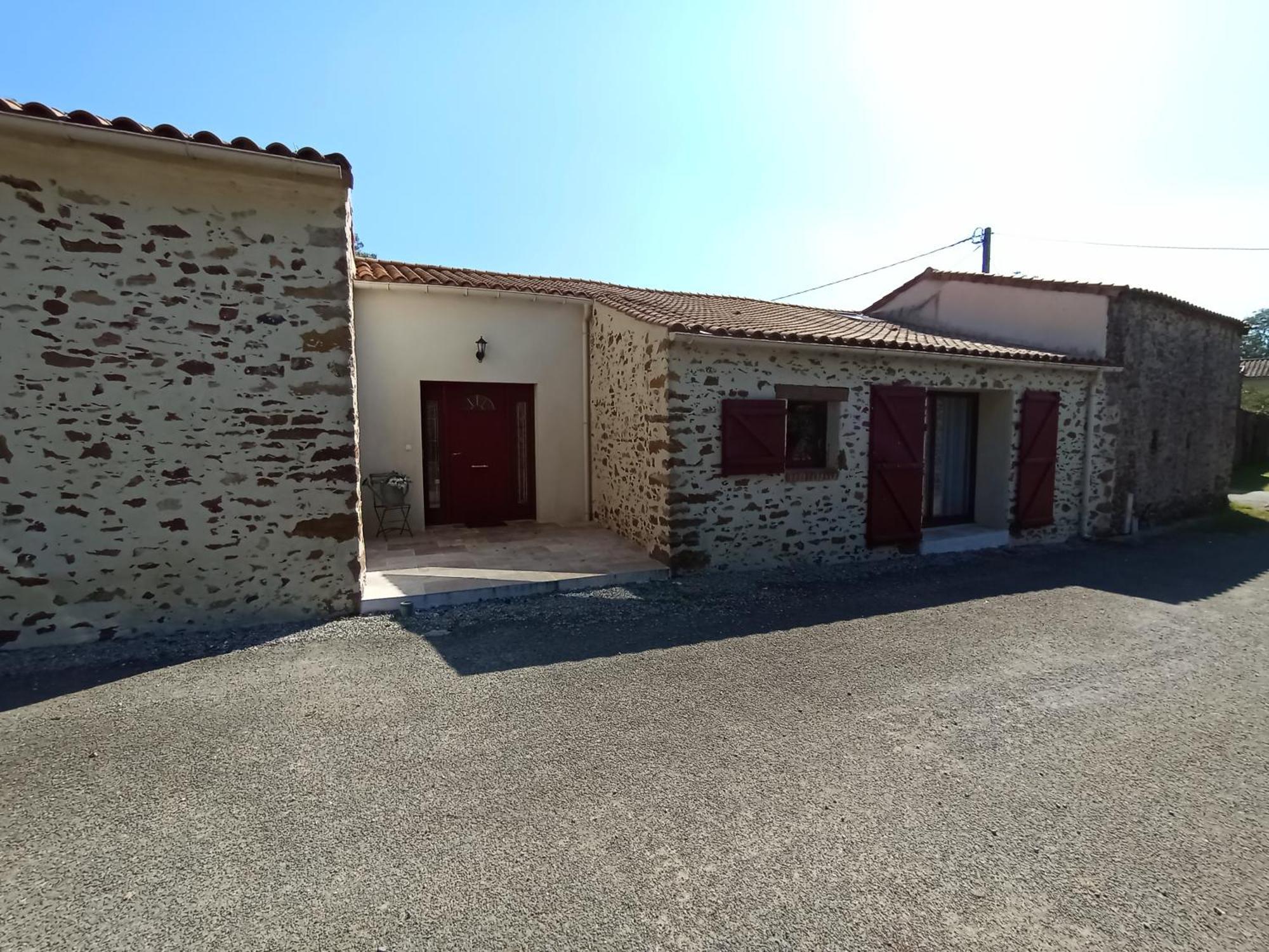 Le Refuge D'Aglae Villa Legé Buitenkant foto