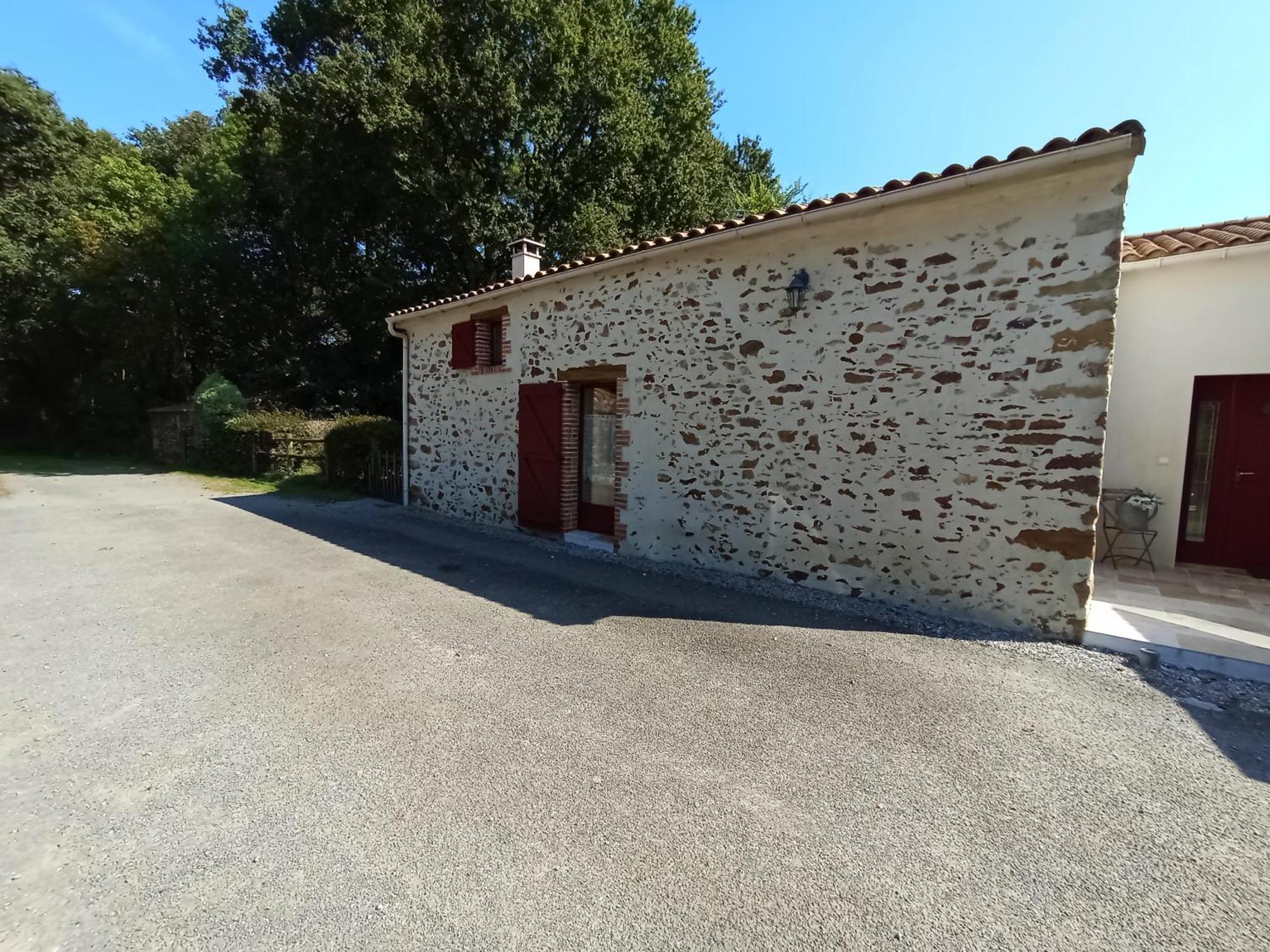Le Refuge D'Aglae Villa Legé Buitenkant foto